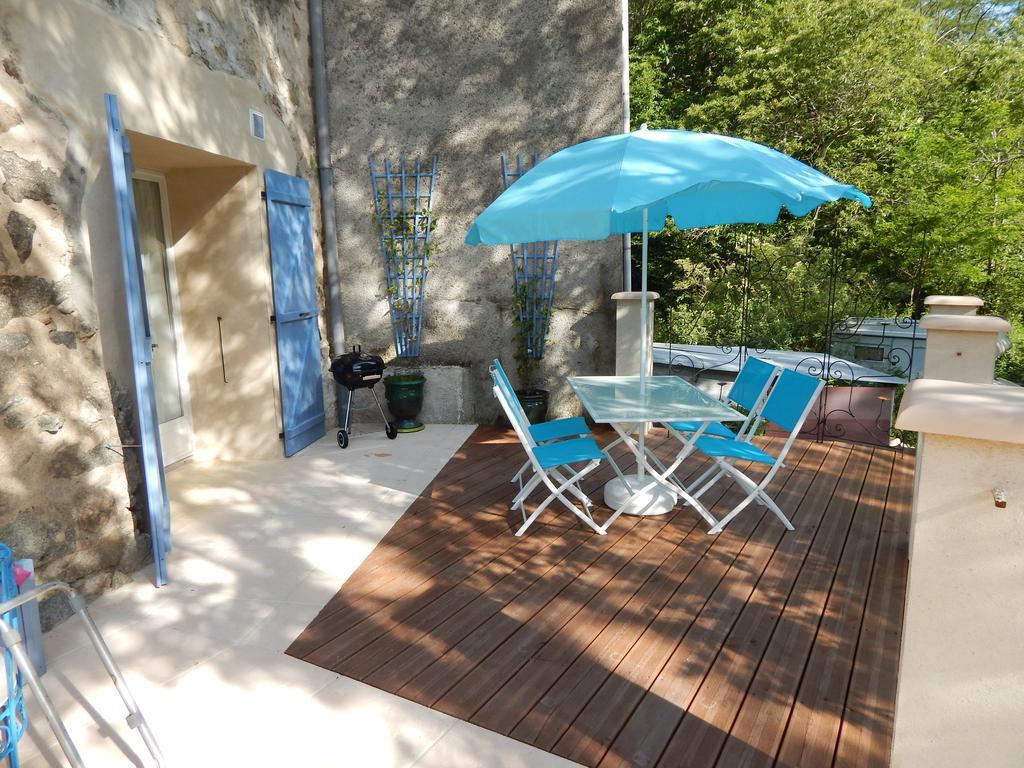 Ferienwohnung Mas Scott Serralongue Exterior foto