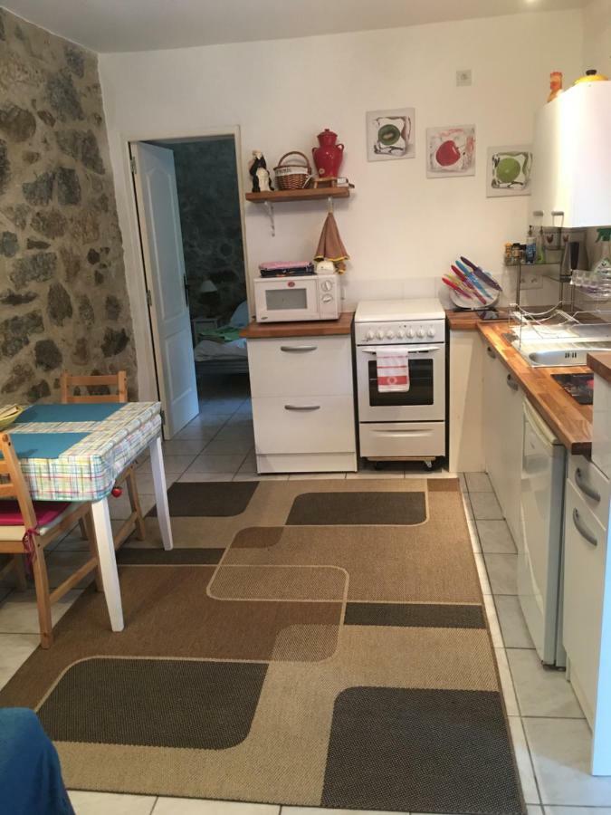 Ferienwohnung Mas Scott Serralongue Exterior foto